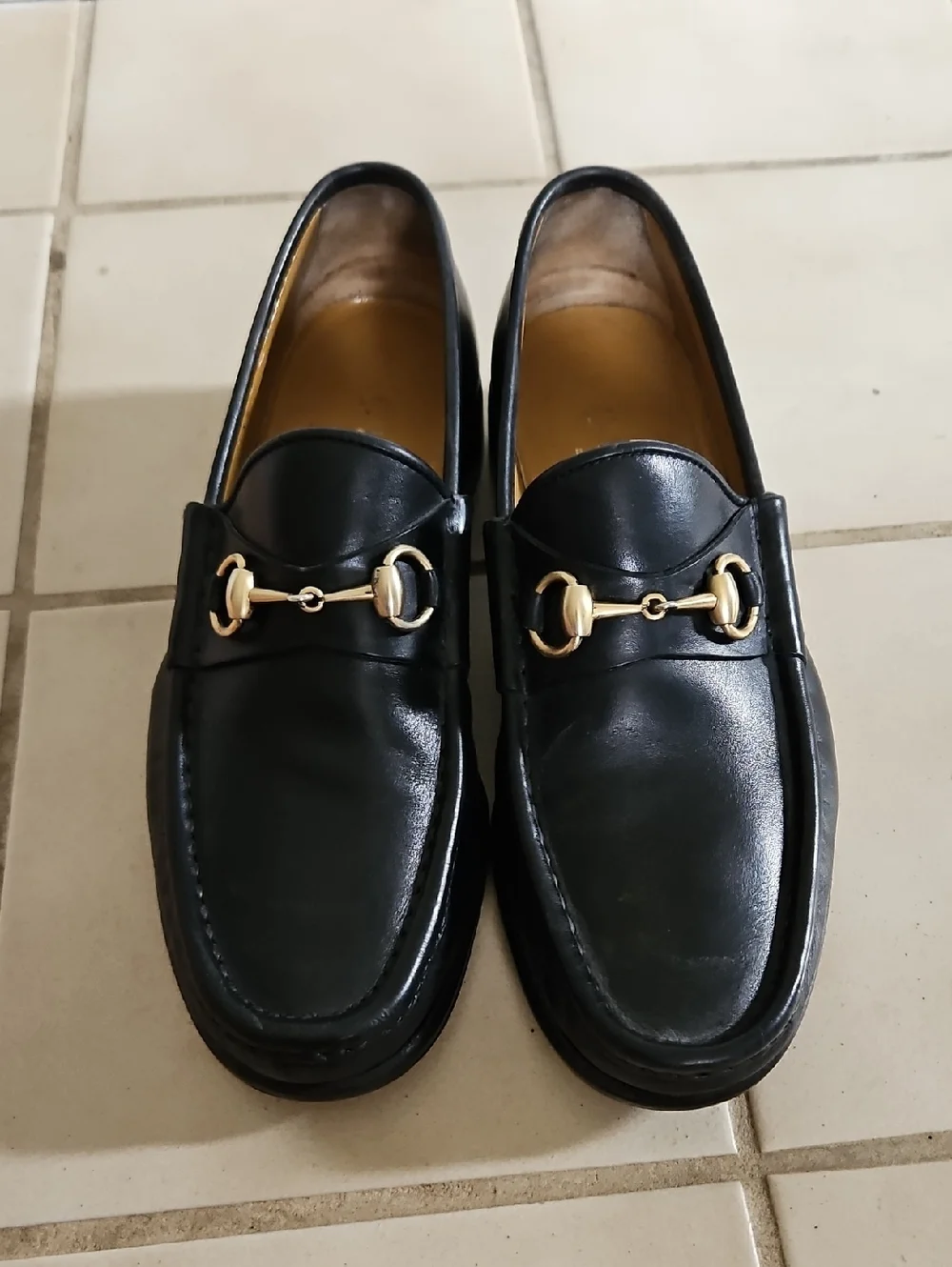 Leather Loafers - Black Leather - Picture 2 of 8